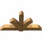 Ekena Millwork Redmond Rough Sawn Timber Gable Bracket, Western Red Cedar, 60"W x 32"H x 6"D x 6"F, 13/12 Pitch GBW060X32X0606RED00RWR - alternate 5